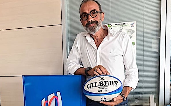 Jean-Simon Savelli, président de la ligue corse de Rugby)