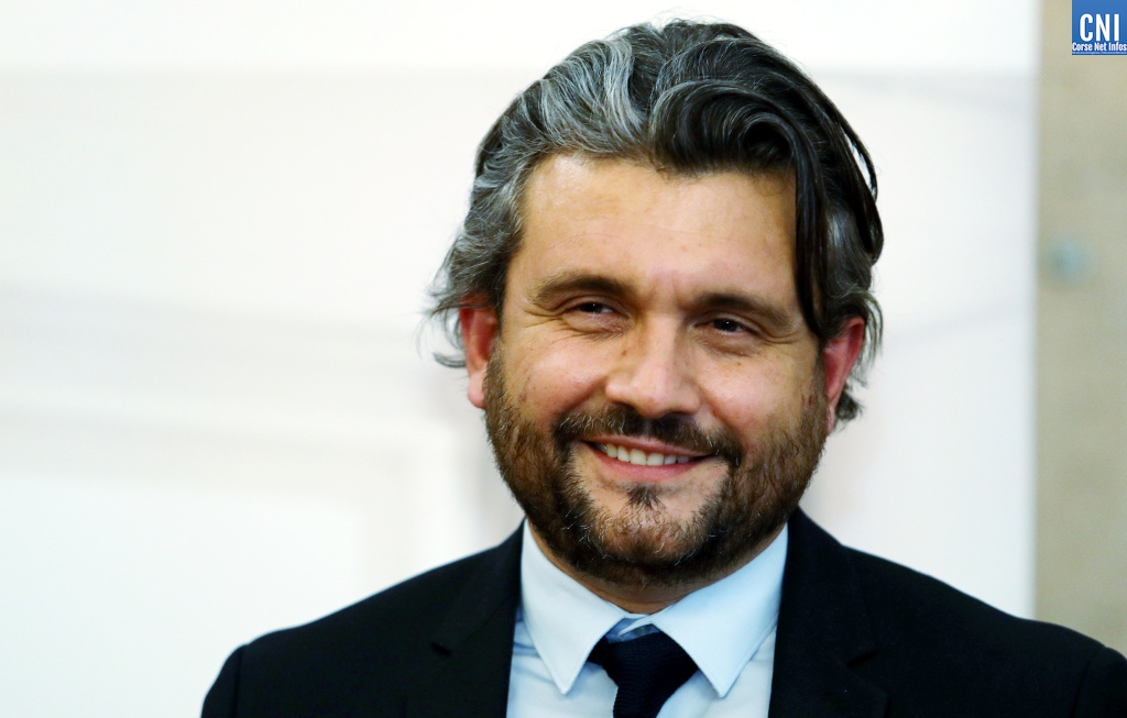 Jean-Philippe Agresti est le nouveau recteur de l’académie de Corse - photo Michel Luccioni
