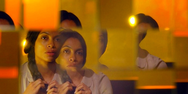 Rosario Dawson dans un rôle résolument "charnel" et sexy de la professionnelle de l’hypnose. (Photo : DR)