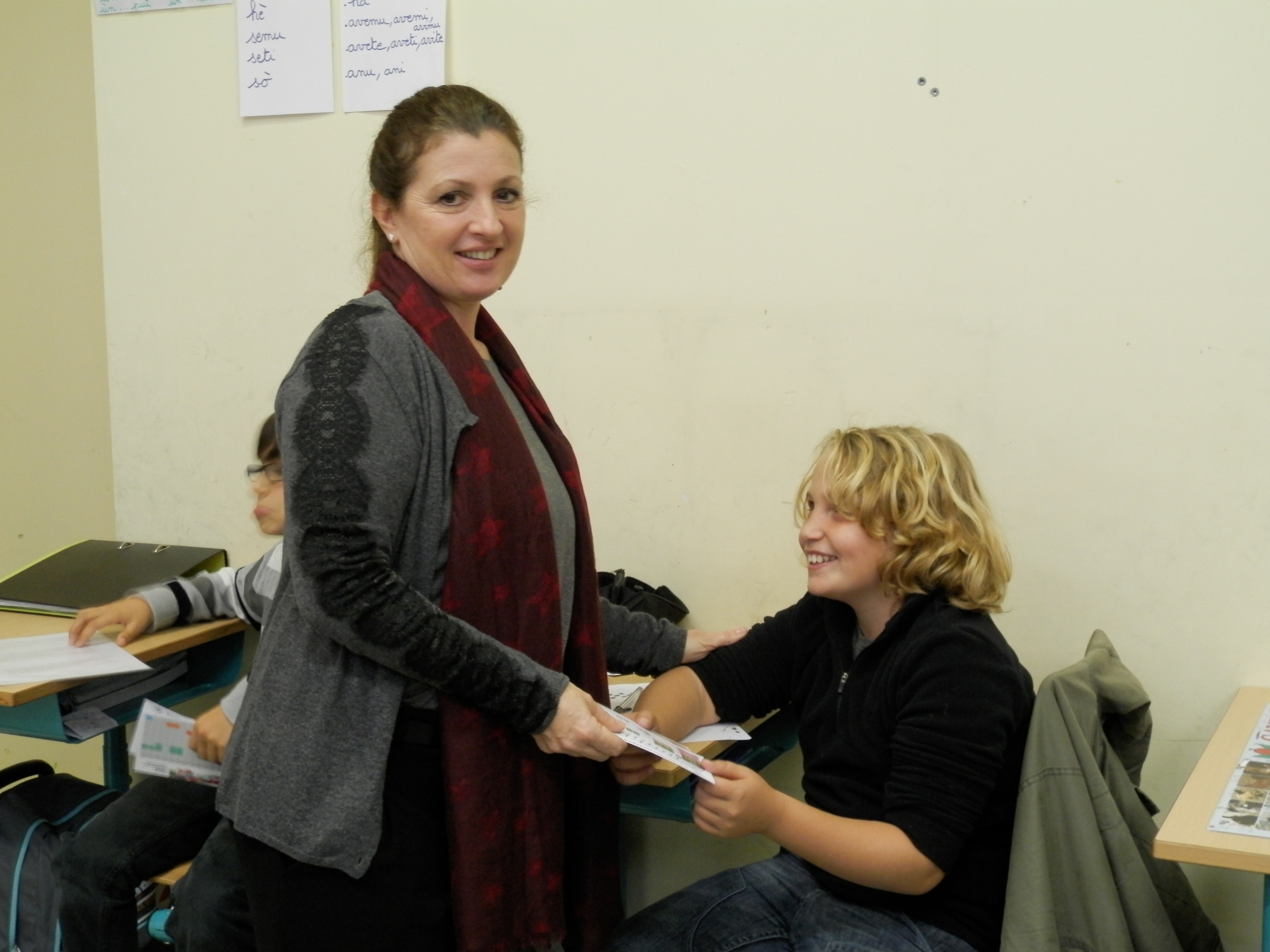 Ajaccio : Lancement du nouveau calendrier vaccinal bilingue