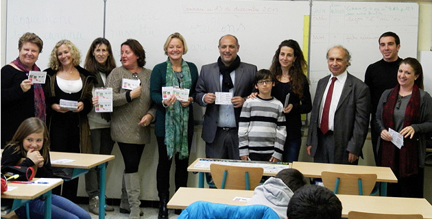 Ajaccio : Lancement du nouveau calendrier vaccinal bilingue