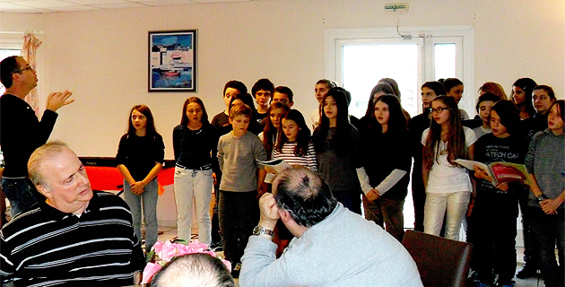 Bastia : Après-midi intergénérationnelle pour des élèves du Lycée Vinciguerra