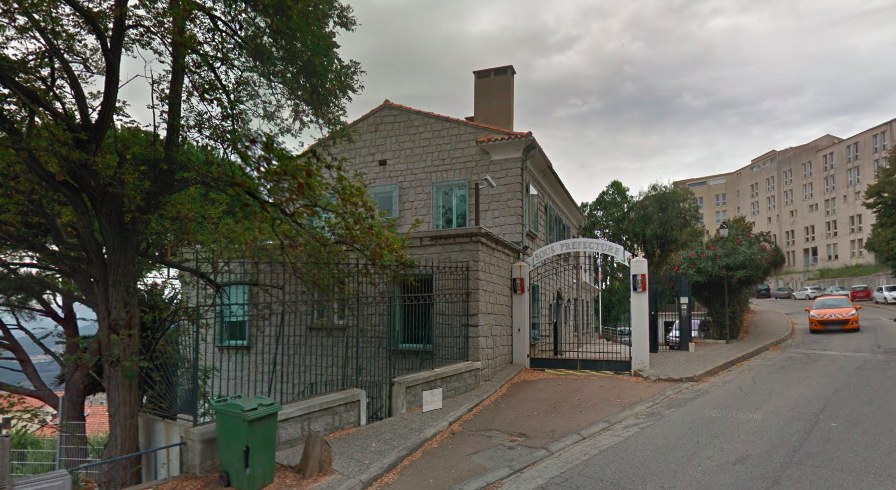 Capture écran Google Maps