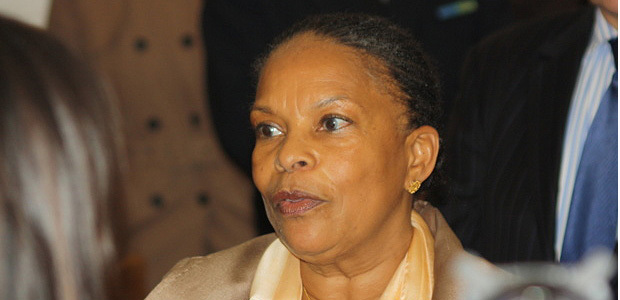 Christiane Taubira (Photo Marilyne Santi)