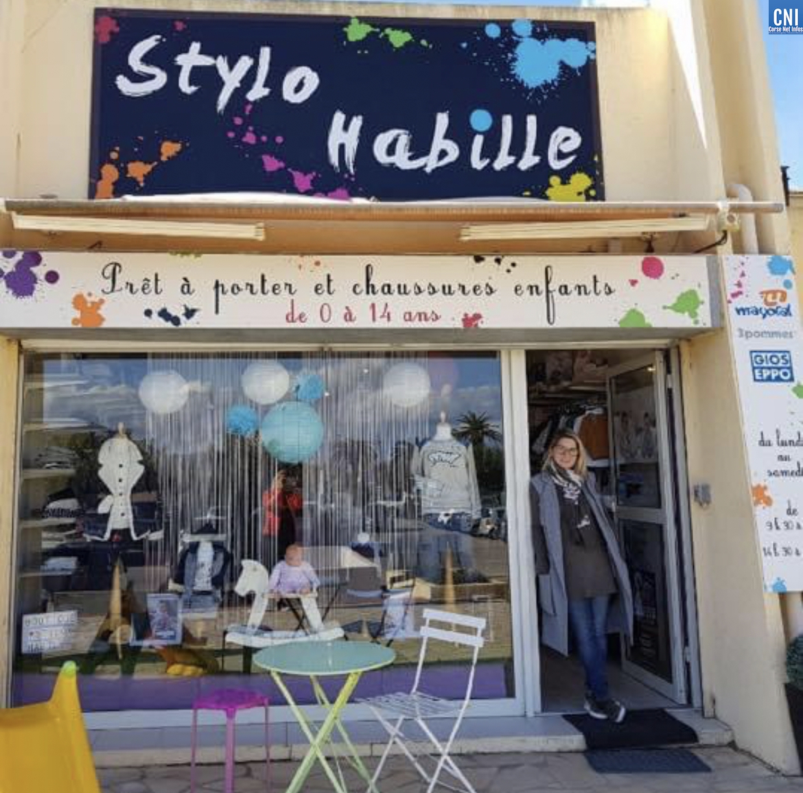 La boutique calvaise prépare ses soldes