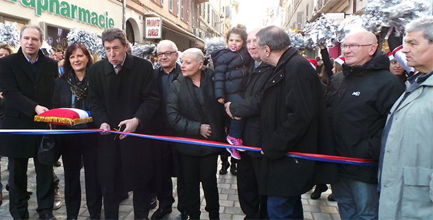 Bastia : La rue Napoléon piétonne !