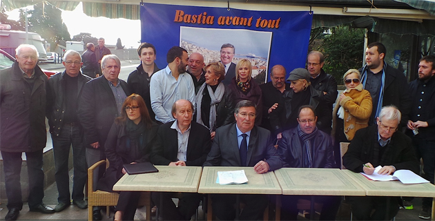 Bastia : Jean-Louis Milani veut créer 1 200 places de parking