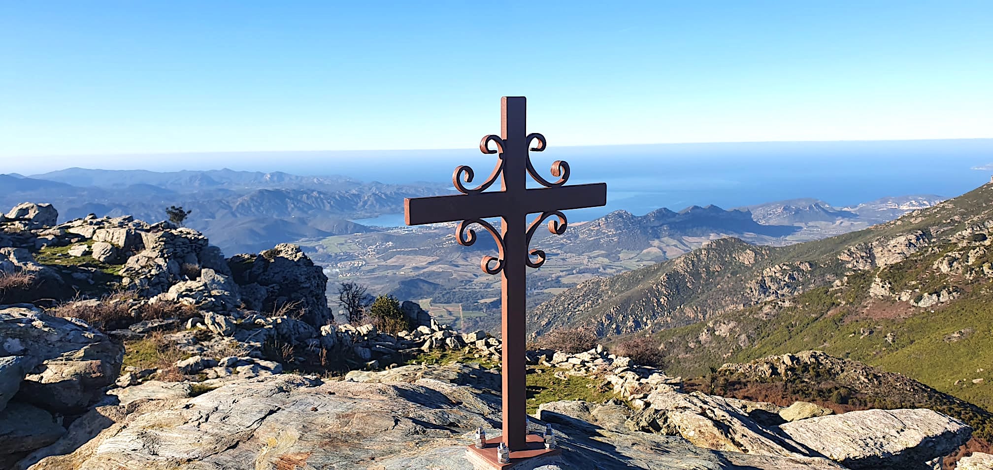 La photo du jour :  rando au monte Zuccarellu