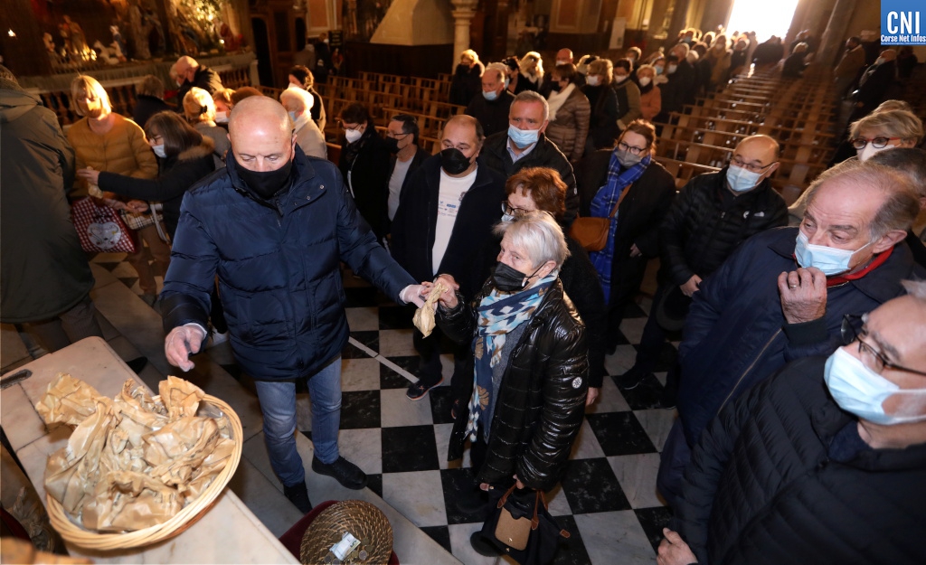La Saint Antoine célébrée cathédrale d'Ajaccio et à l’église de Mezzavia (Photos Michel Luccioni)