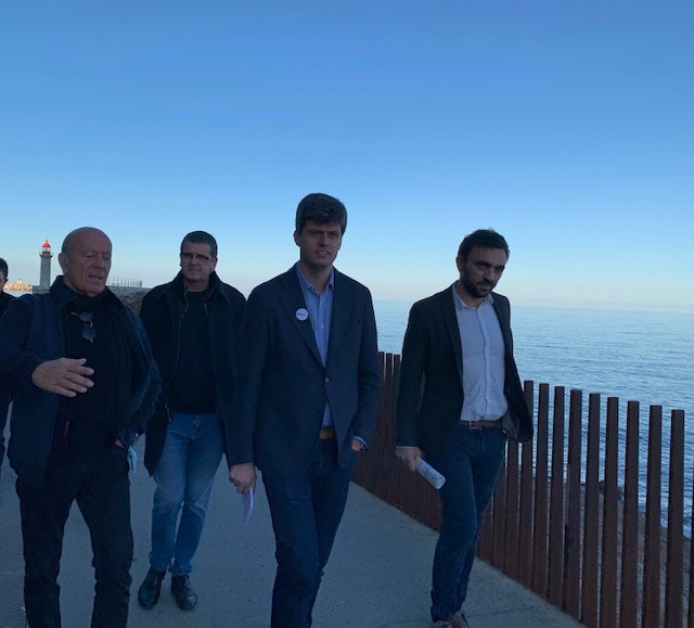 Présidentielle : en visite à Bastia, le candidat Gaspard Koenig confirme son soutien au projet nationaliste d'autonomie