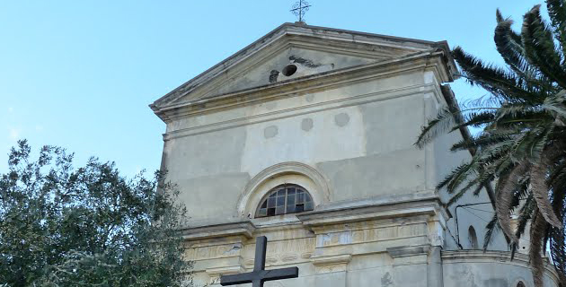 L'église Saint-Antoine de Figarella (Photo Marc Lerda)