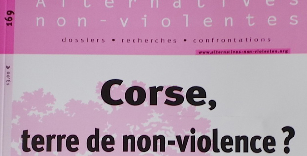 "Corse, terre de non-violence ?"