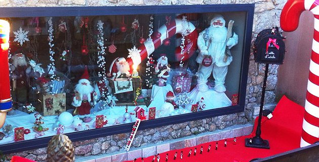 "Le Moulin Atrium" vainqueur du concours des vitrines de Balagne