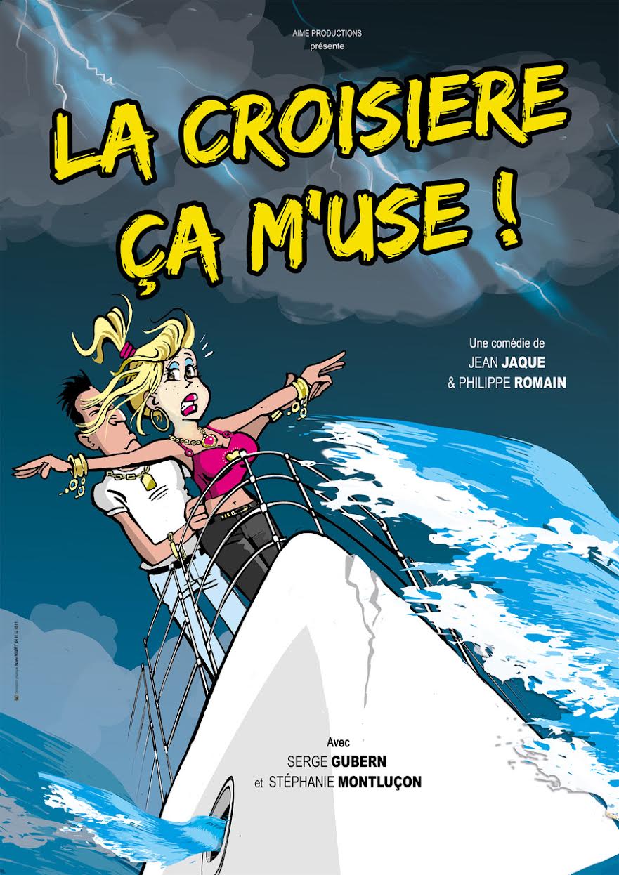Théâtre et Inseme : « La croisière ça m’use » reportée en septembre