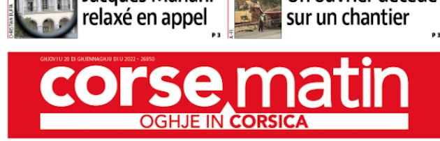 Quel avenir pour les 200 salariés de Corse Matin ? Les organisations syndicales s'inquiètent