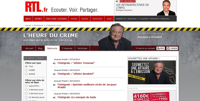 Jacques Pradel : Entre psychologie du crime et grandes énigmes, une passion pour les « Génies du Mal »…