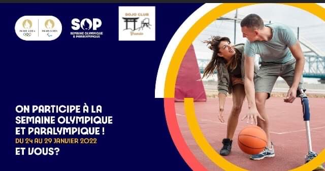 6e semaine Olympique et Paralympique Paris 2024 : le Dojo Club Brando se mobilise