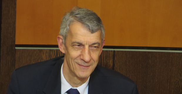 Michel Castellani, élu territorial de Femu a Corsica, conseiller municipal d’Inseme per Bastia, professeur d'économie et responsable pédagogique du Master 2 administration des entreprises à Corte.