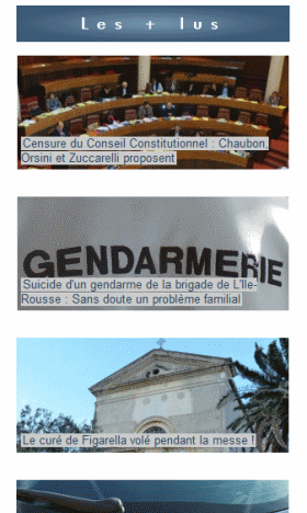 Les articles les plus lus en 2013 sur CNI : Whisky a fait le buzz