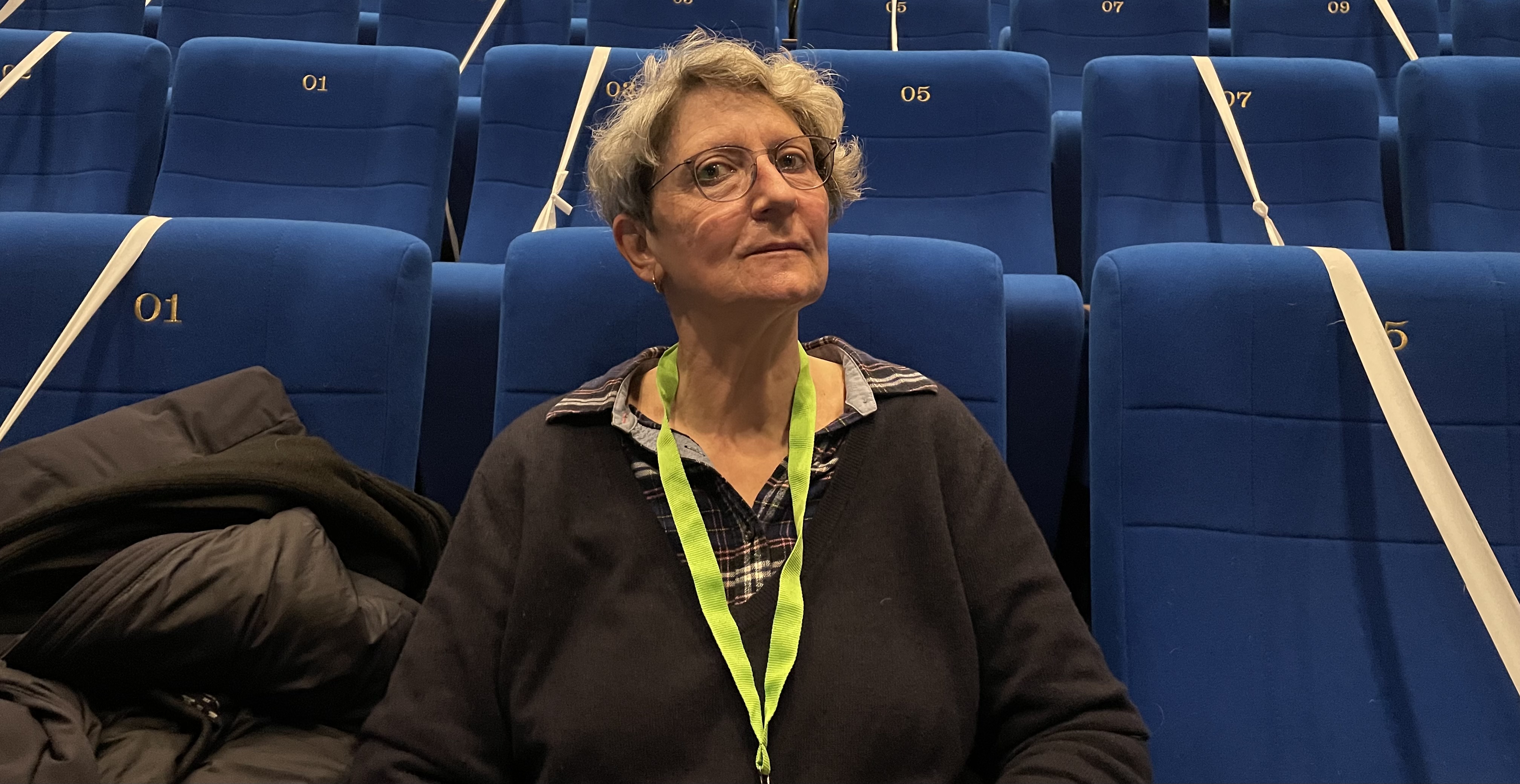 Dominique Paturel, chercheuse en Sciences sociales au laboratoire Innovation de l’UMR-INRAE de Montpellier, invitée principale de la Conférence alimentaire organisée par la Collectivité de Corse au Spaziu Charles Rocchi à Biguglia. Photo CNI.