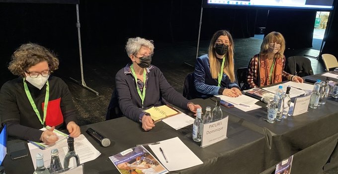 Lors de la Conférence alimentaire.