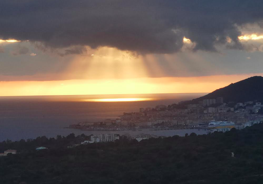 La météo du mardi 25 janvier 2022 en Corse 