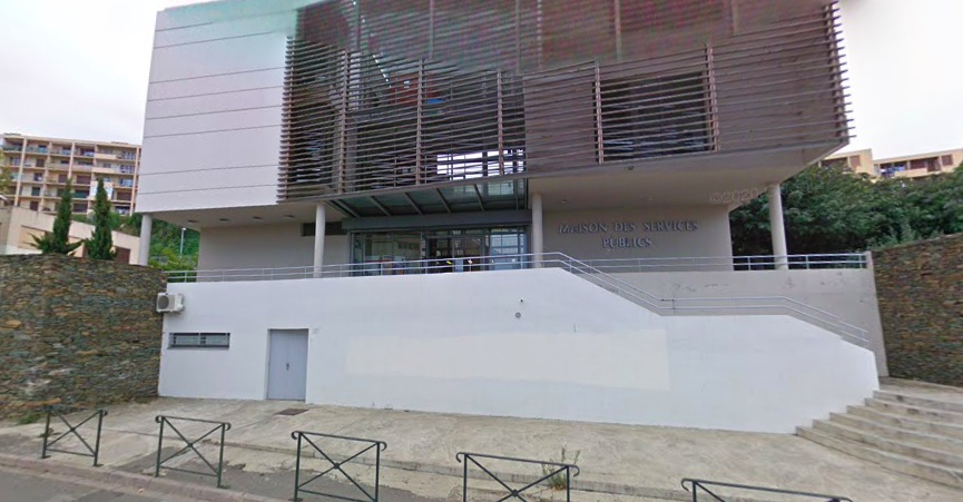 La maison des services publics de Bastia - capture écran Google Maps