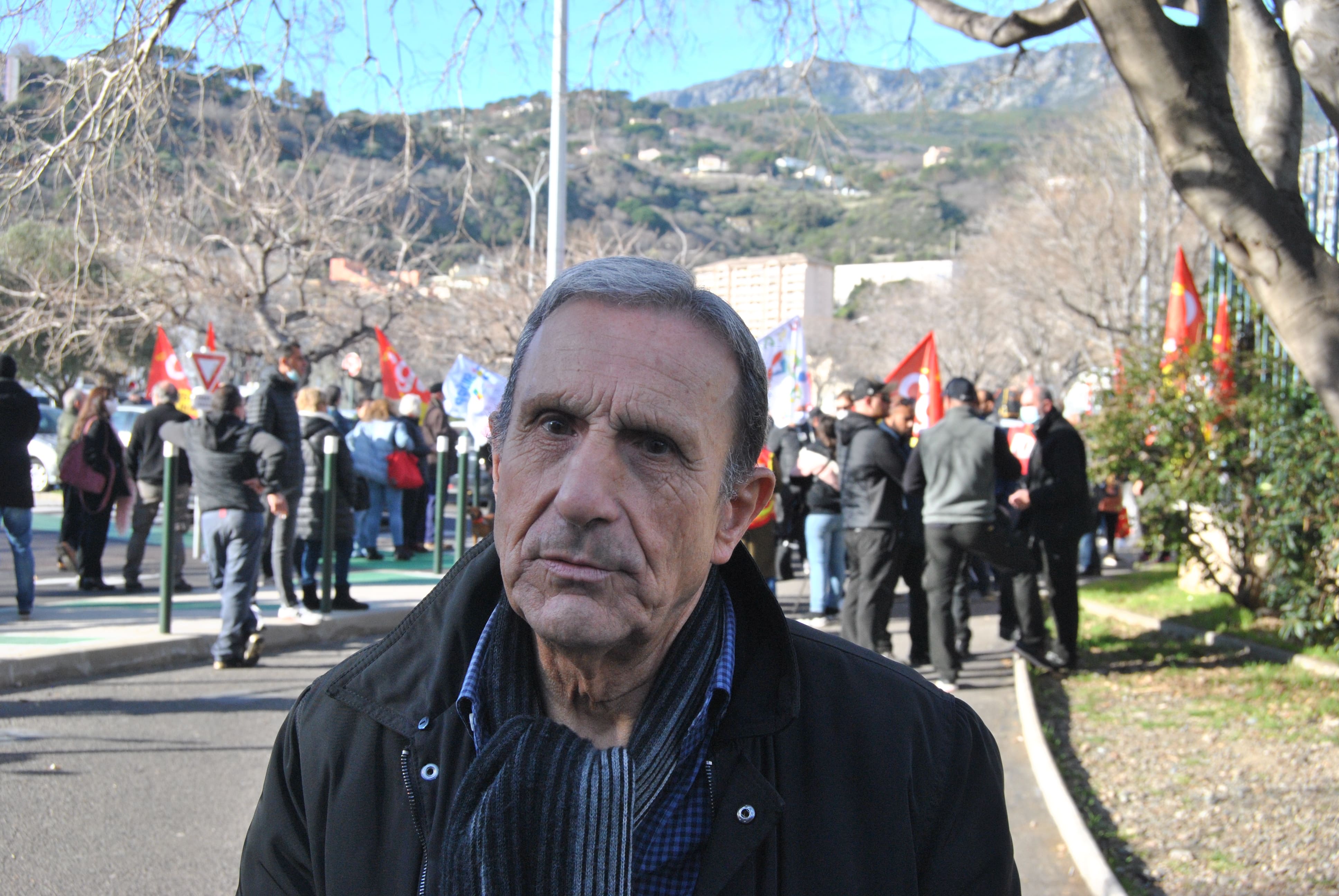 Aldo Siddi, retraité des finances publiques. Crédits Photo : Pierre-Manuel Pescetti