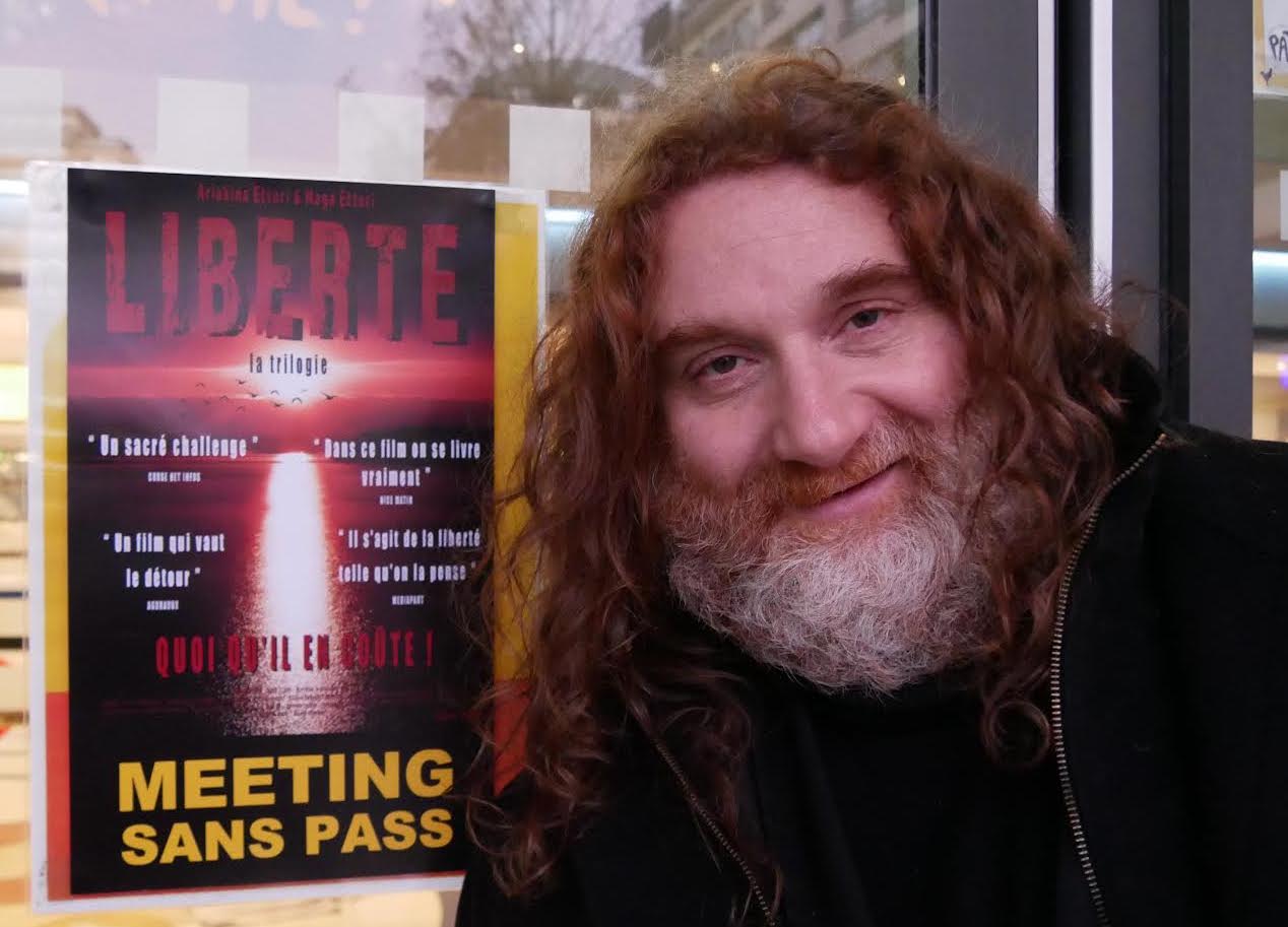 Magà Ettori affirme avoir recueilli 386 parrainages pour l'élection présidentielle. Photo : ME