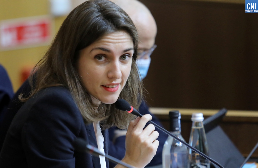 Flora Mattei. Photo Michel Luccioni.