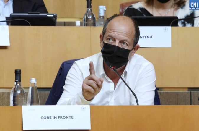 Paul-Félix Benedetti - Photo Michel Luccioni.