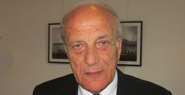 Dominique Bucchini, président de l’Assemblée de Corse, élu Front de Gauche.
