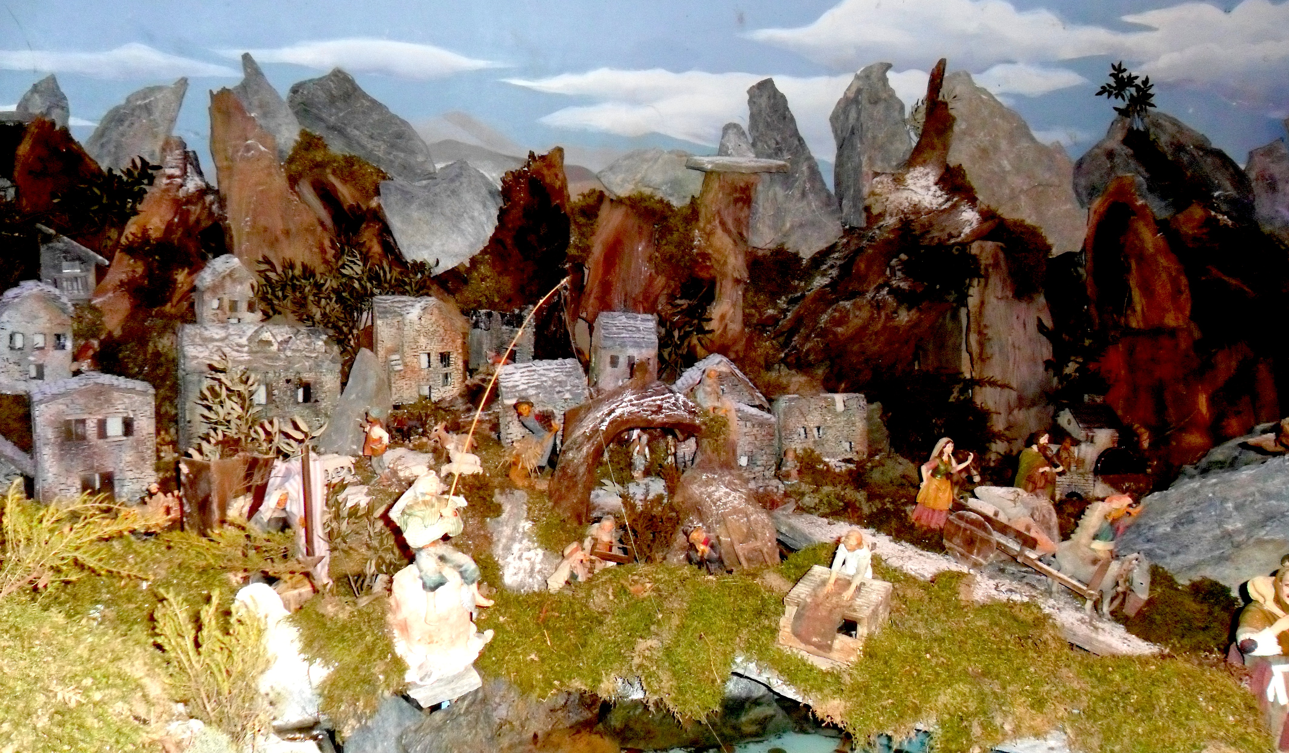 Bastia : L'Épiphanie au couvent Saint Antoine