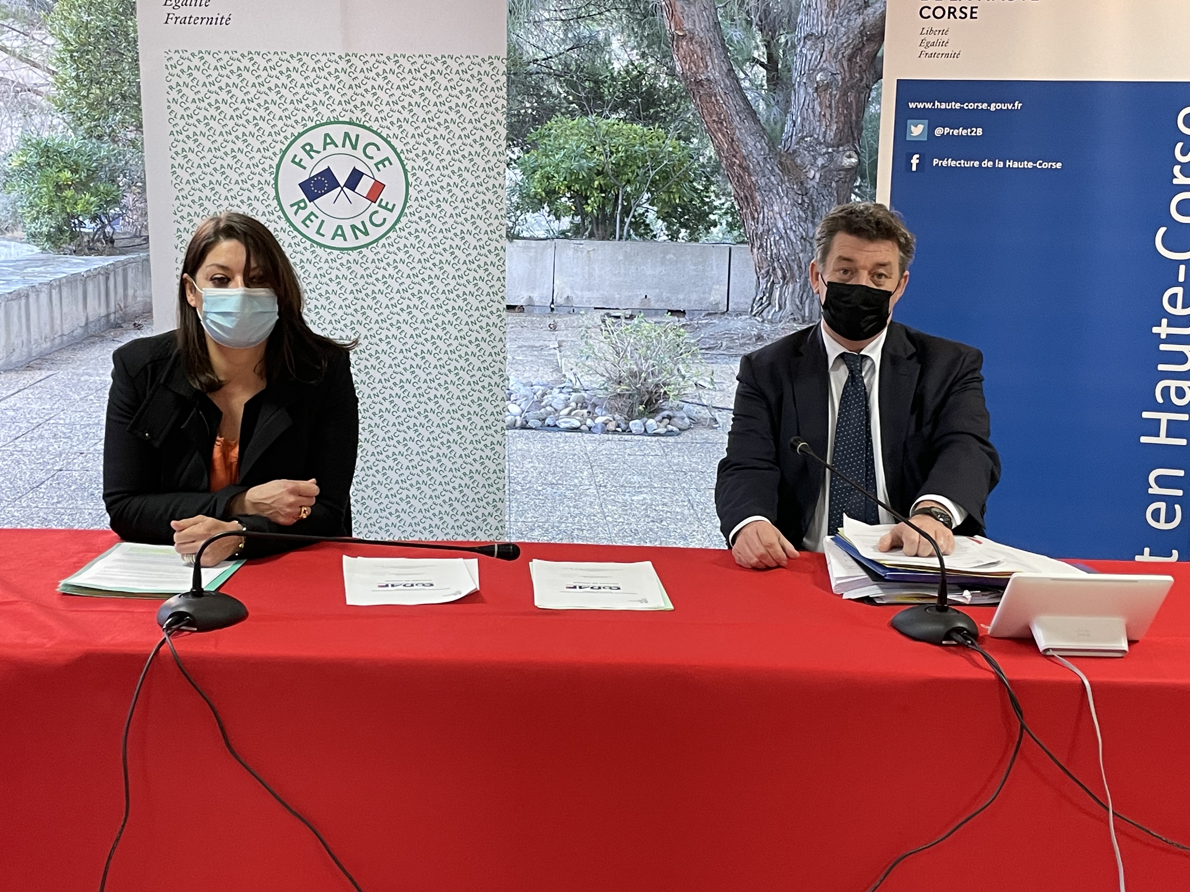 Le Comité opérationnel départemental anti-fraude, co-présidé par le préfet de Haute-Corse et le procureur de la république de Bastia a présenté son bilan 2021