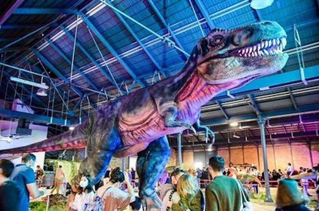 L'univers des Dinosaures débarque à Bastia : Vous avez gagné votre place avec CNI