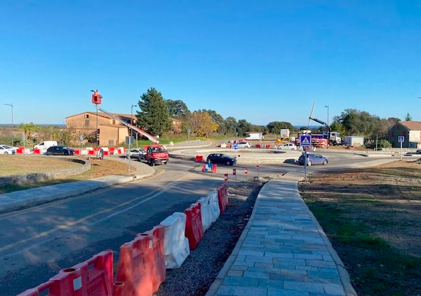 L'avancement des travaux. Crédit photo CdC