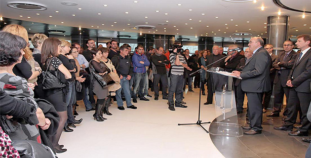 Vœux au conseil général de la Haute-Corse