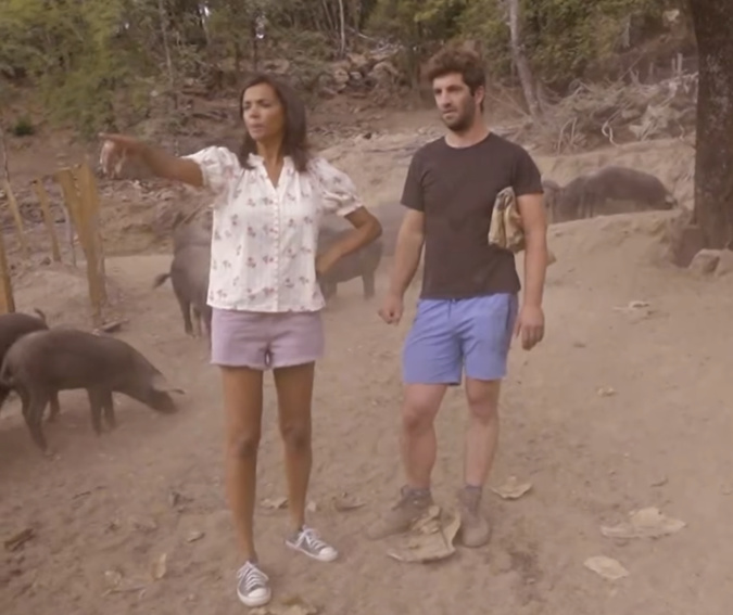 L Amour Est Dans Le Pre Karine Le Marchand Devoile Le Portrait Du Candidat Corse L Amour Est Dans Le Pre Karine Le Marchand Devoile Le Portrait Du Candidat Corse