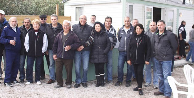 On a tiré les Rois à la Boule Calvaise