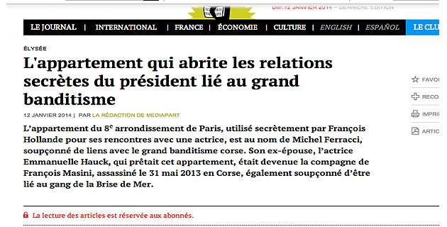 "L'appartement" de la rue du Cirque et le grand banditisme corse