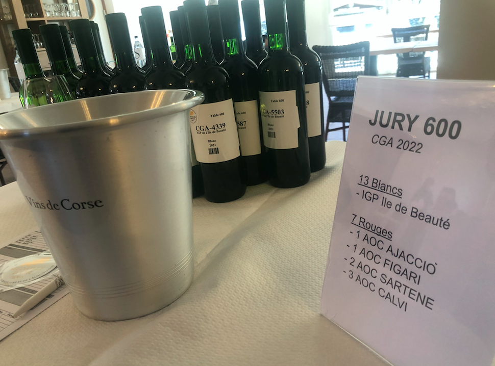 Au début de la présélection