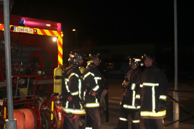 Alerte incendie à l'aéroport de Calvi - Balagne