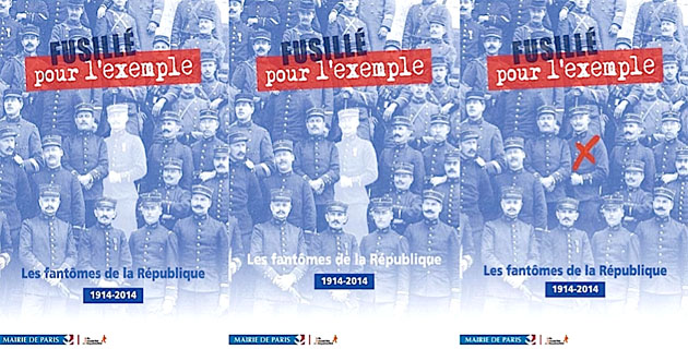 "Fusillés pour l'exemple" : Le collectif corse à l'hôtel de ville de Paris