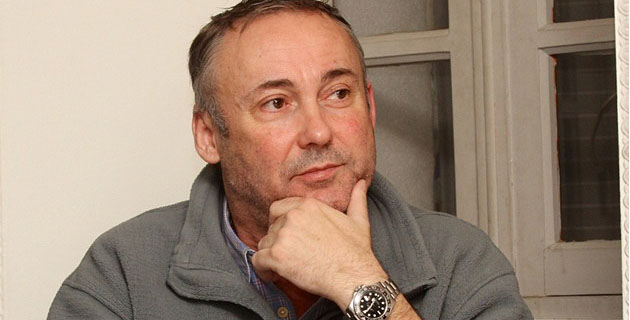 "Nous désirons être nous même pour ces élections municipales" Jean-Pierre Antonelli (Photo Stéphane Gamant).