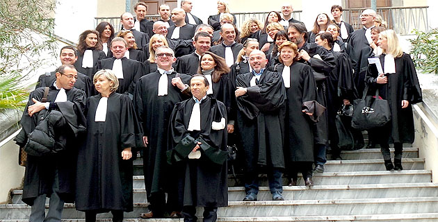 Les barreaux d'Ajaccio et de Bastia boudent la rentrée judiciaire