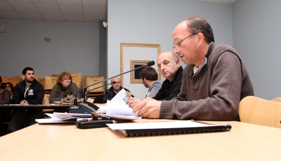 La motion fait état d'une incohérence totale entre le périmètre récemment défini de la communauté des communes et le rédécoupage cantonal proposé par le préfet. (Photo Stéphane Gamant)