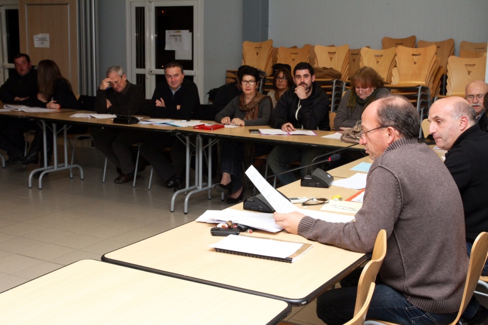 La motion a été adoptée à l'unanimité par les conseillers communautaires présents. (Photo Stéphane Gamant)