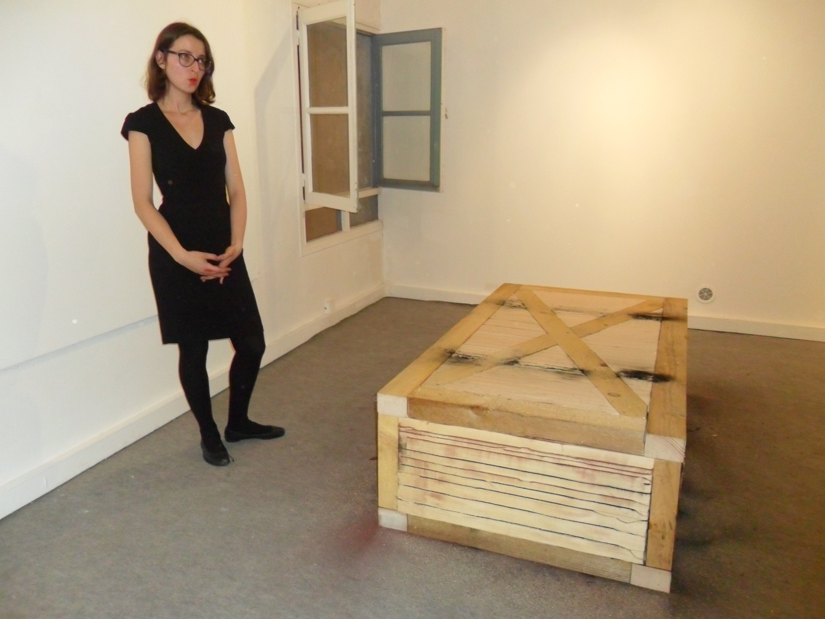 Bastia : Alys Demeure et Adrien Porcu exposent au Centre Culturel Una Volta 	