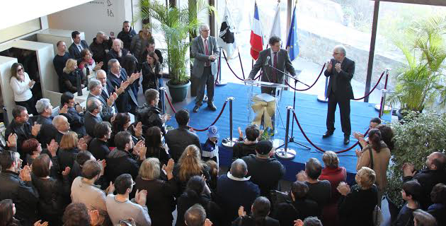 Emile Zuccarelli au personnel communal : « Ce que je laisse de plus précieux derrière moi, c’est vous ! »