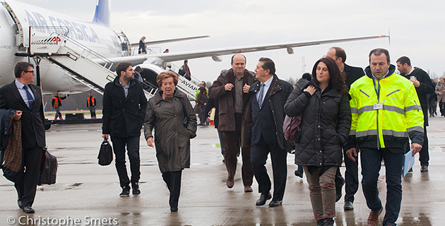 La "première" Ajaccio-Bastia Liège : Air Corsica met un pied en Belgique